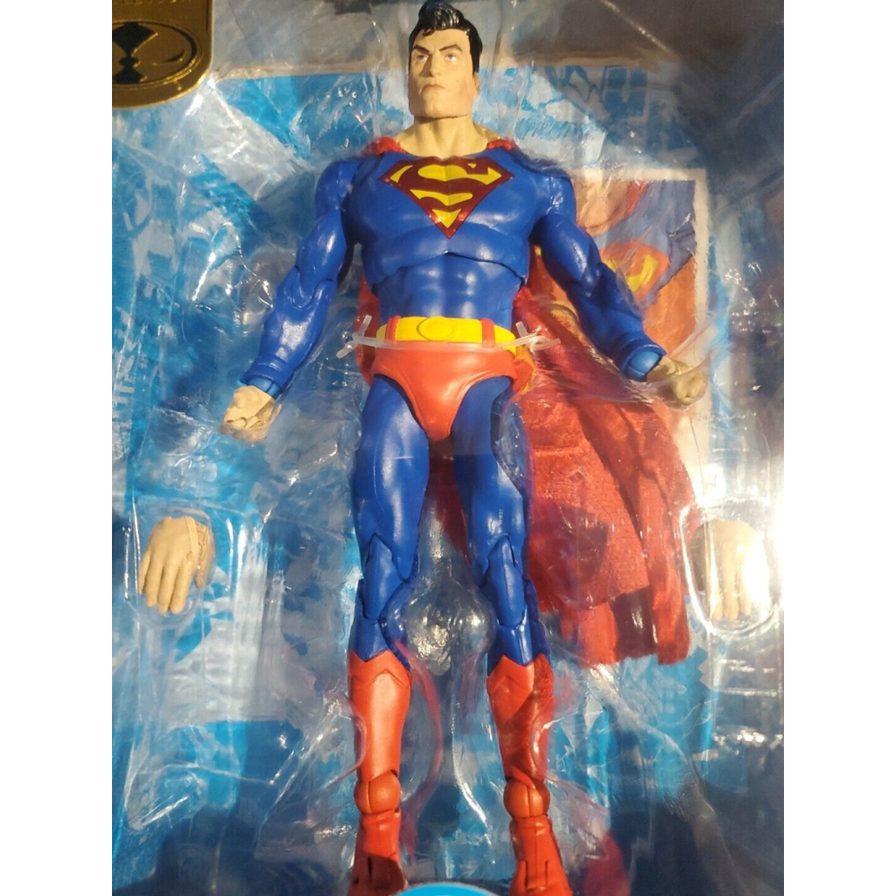 DC Multiverse Gold Label Superman Action Comics McFarlane Figure Ships NOW!
